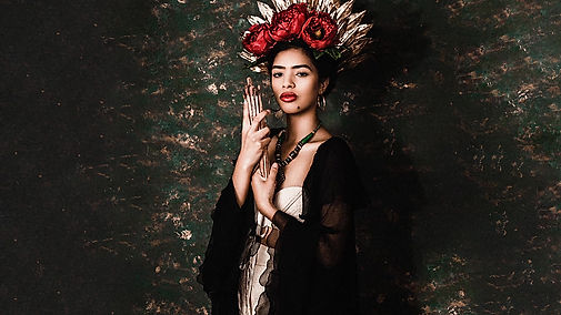 Frida Kahlo – Art photo session